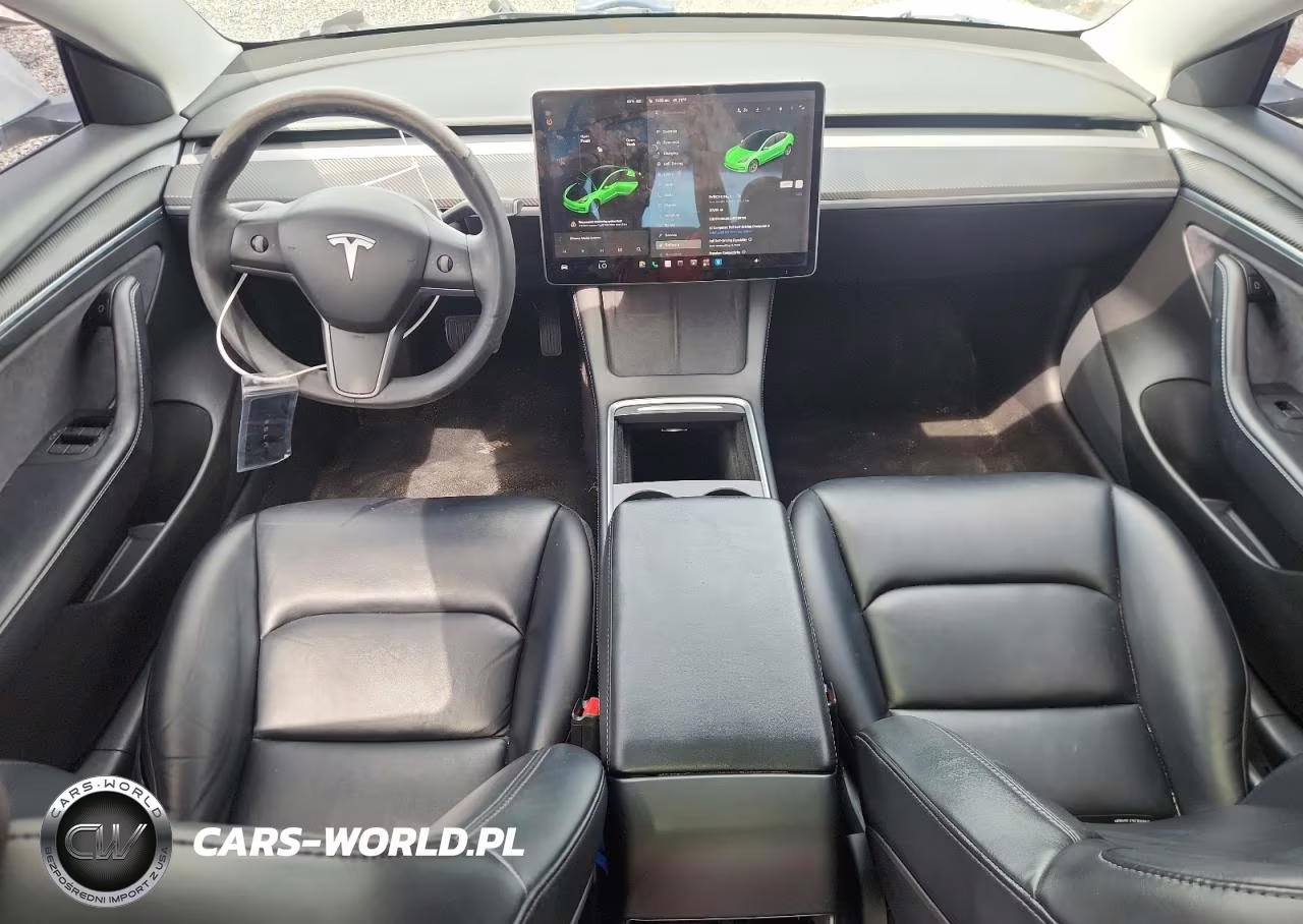 2021 Tesla Model 3 VIN:5YJ3E1EA2MF086781 - 8