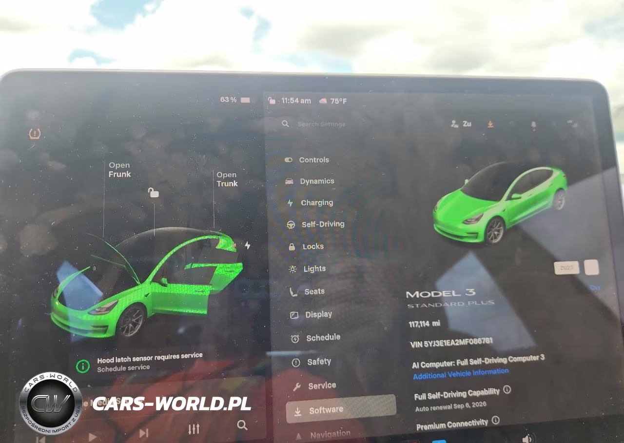 2021 Tesla Model 3 VIN:5YJ3E1EA2MF086781 - 9