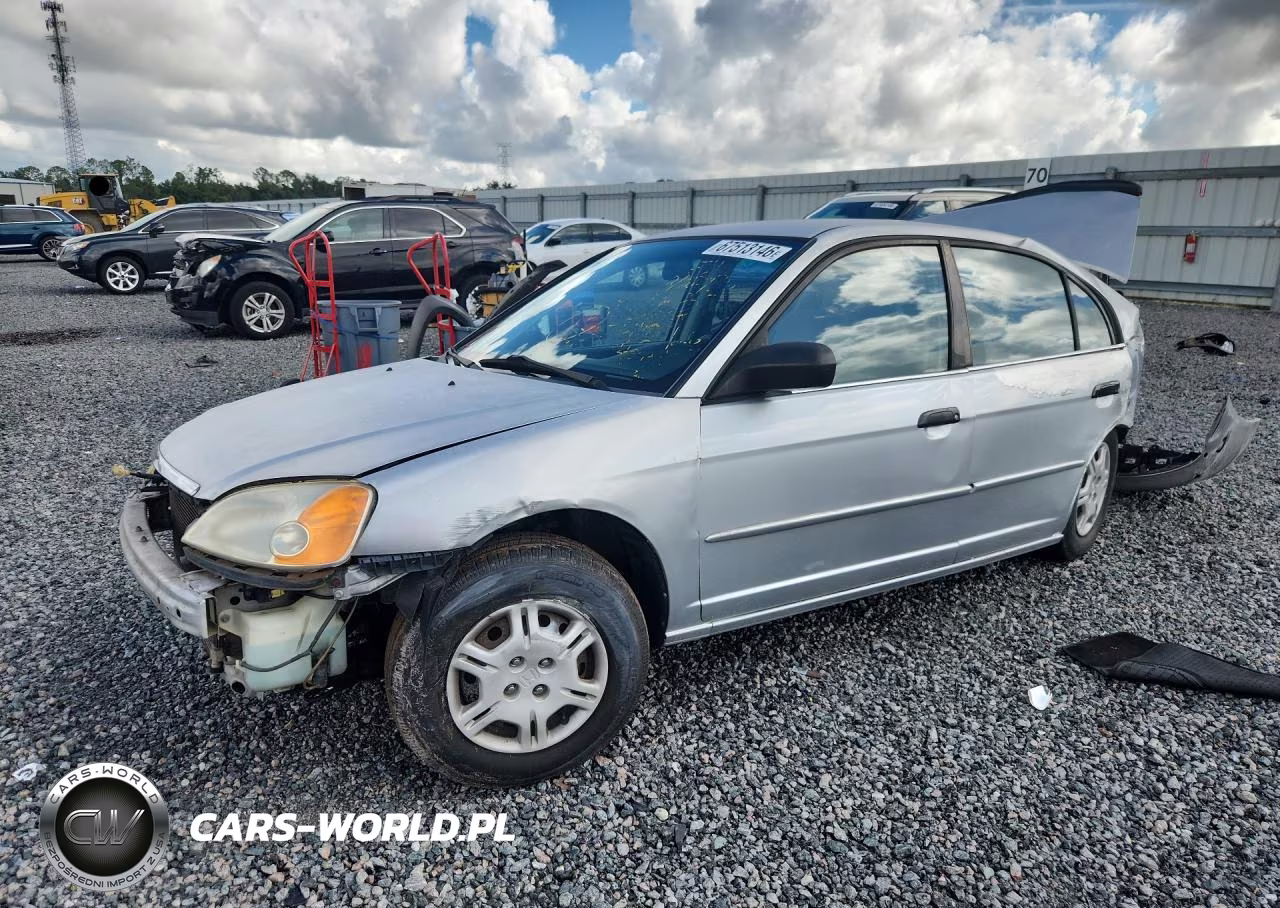 2001 Honda Civic Lx