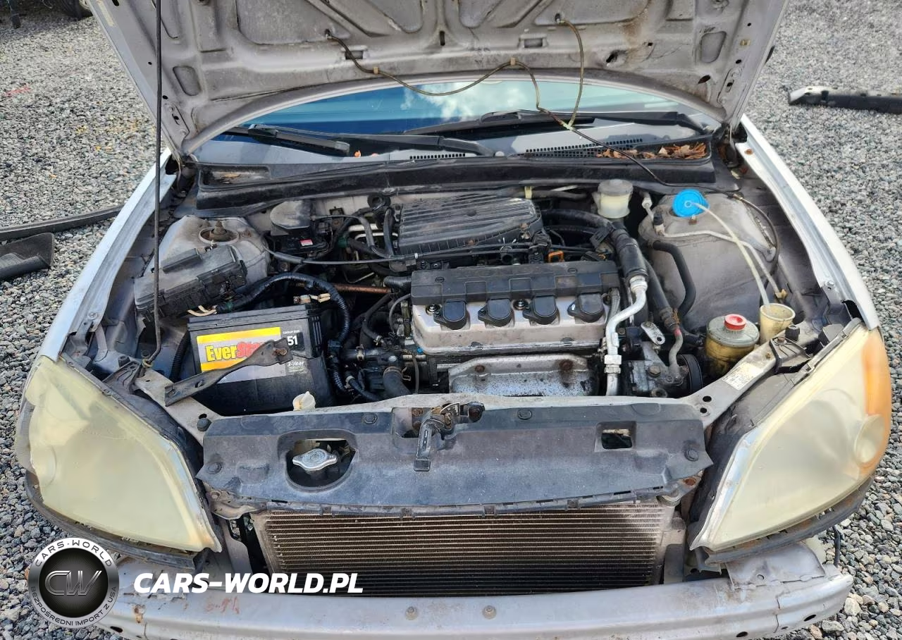 2001 Honda Civic Lx VIN:2HGES16571H501930 - 11