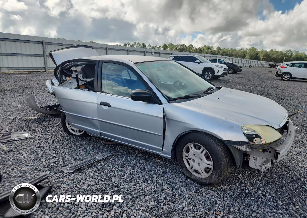 2001 Honda Civic Lx VIN:2HGES16571H501930 - 4