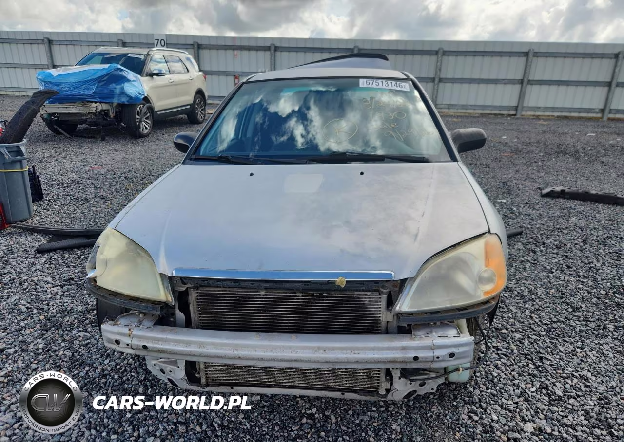 2001 Honda Civic Lx VIN:2HGES16571H501930 - 5