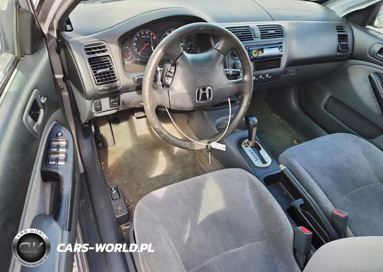2001 Honda Civic Lx VIN:2HGES16571H501930 - 8