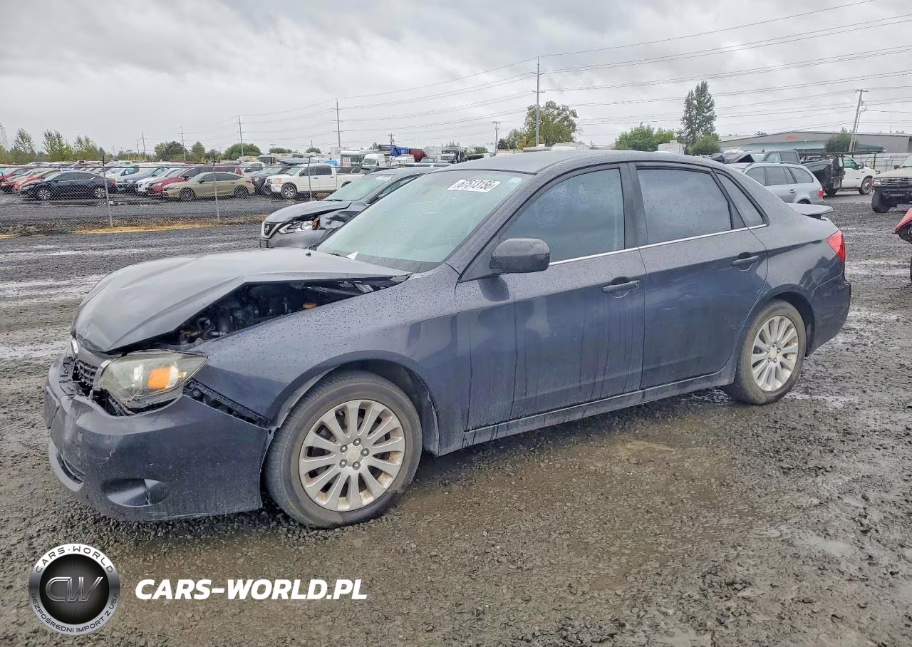 2009 Subaru Impreza 2.5I VIN:JF1GE61649H509244 - 1