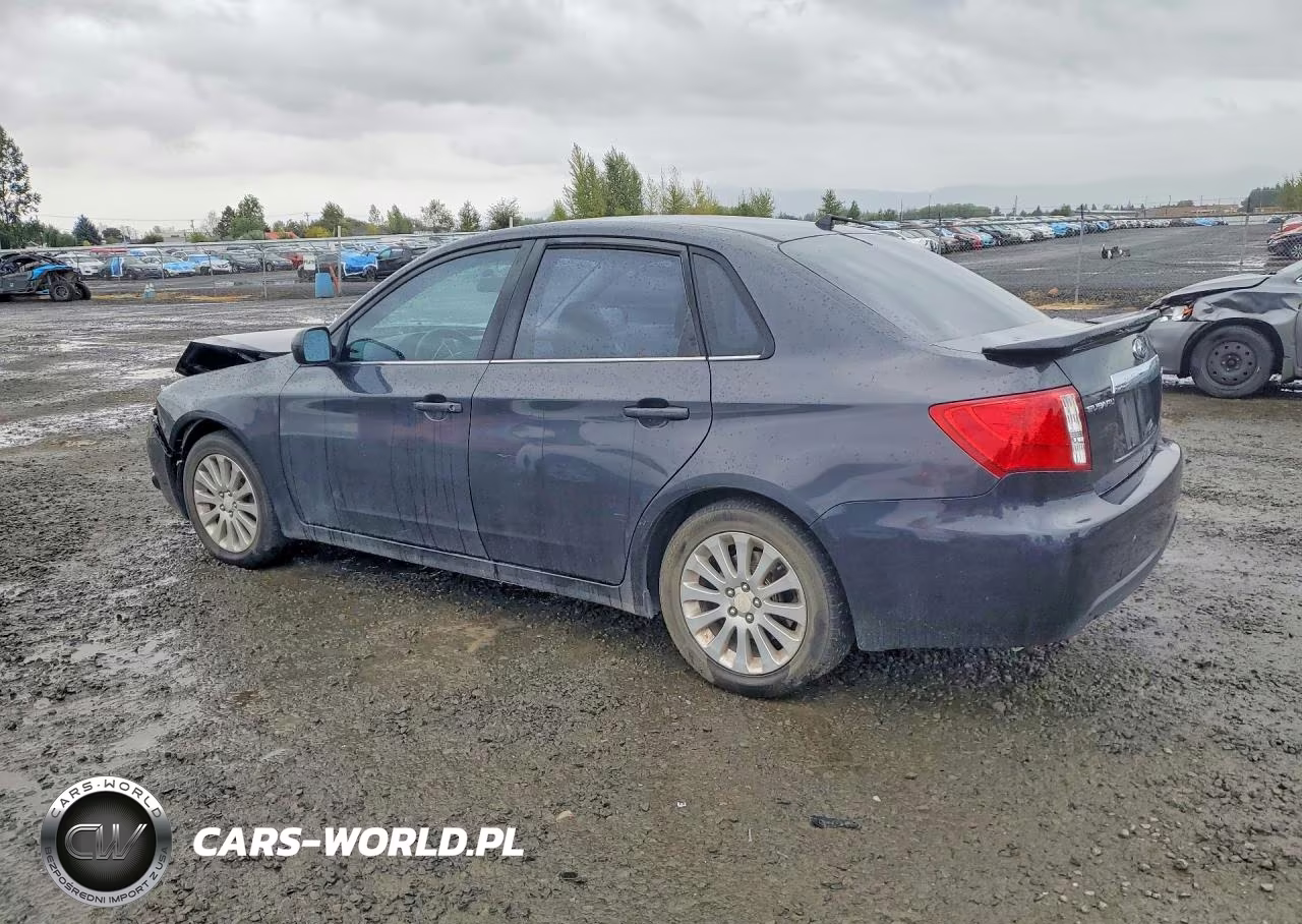 2009 Subaru Impreza 2.5I VIN:JF1GE61649H509244 - 2