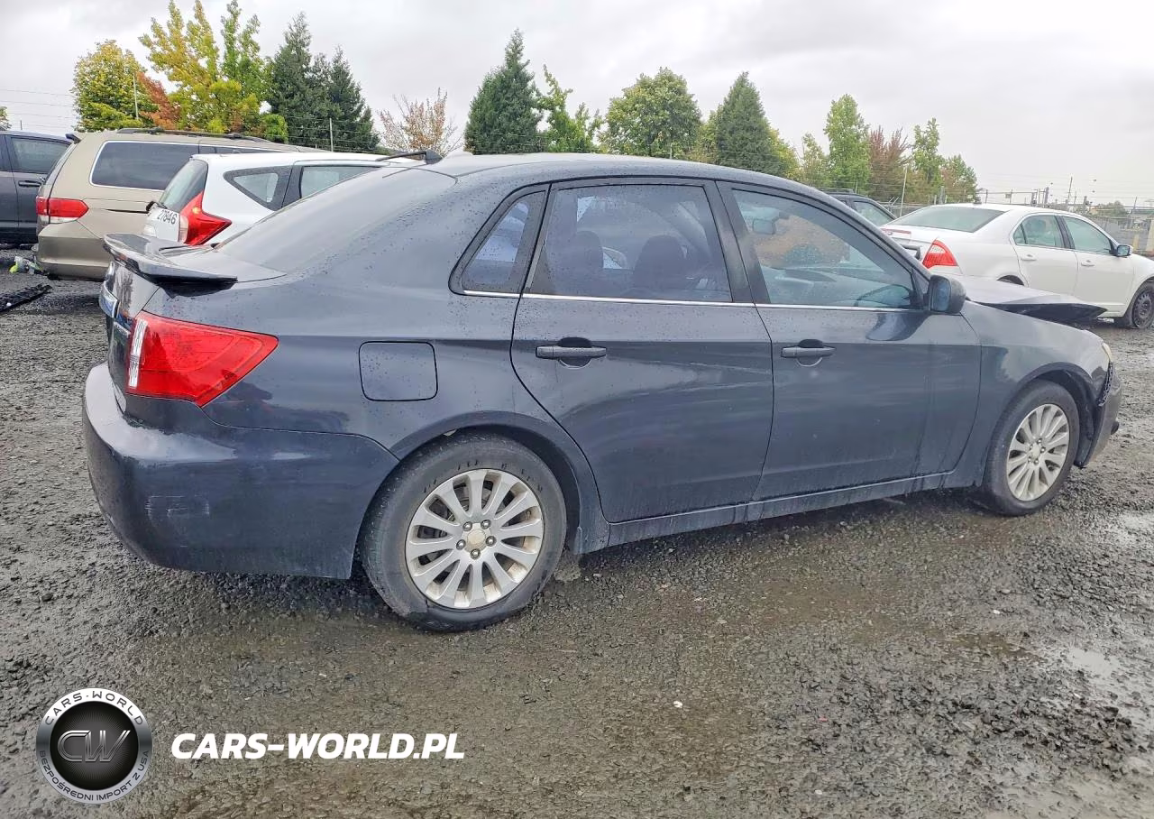 2009 Subaru Impreza 2.5I VIN:JF1GE61649H509244 - 3
