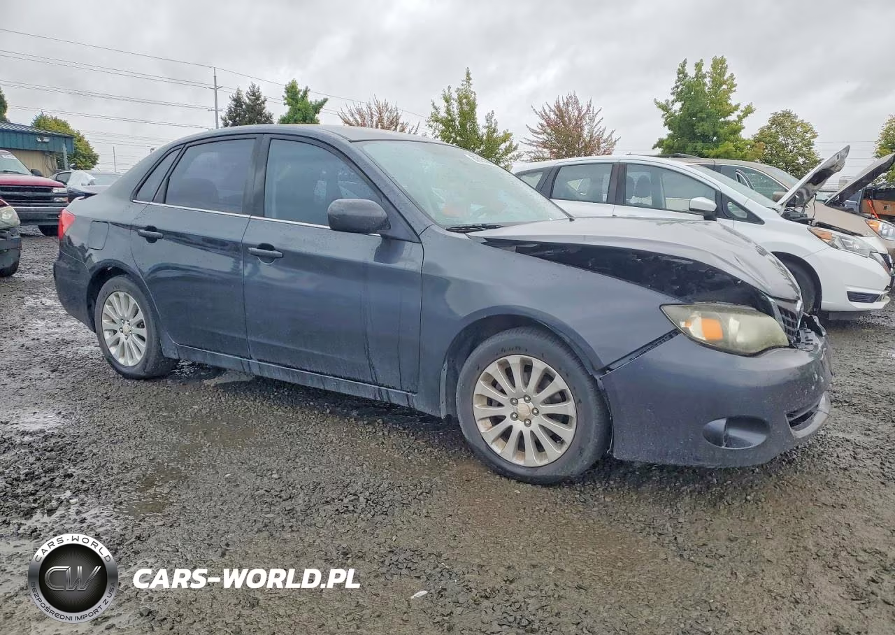 2009 Subaru Impreza 2.5I VIN:JF1GE61649H509244 - 4