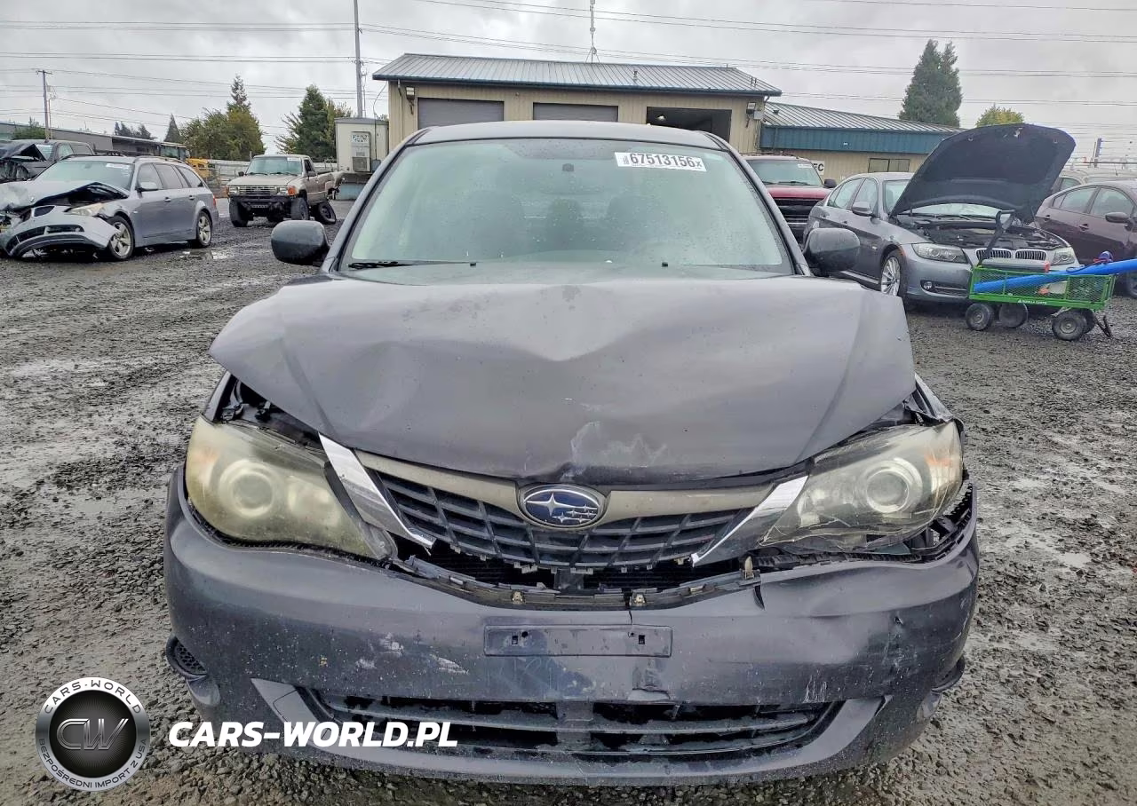 2009 Subaru Impreza 2.5I VIN:JF1GE61649H509244 - 5