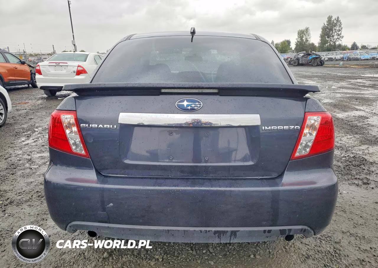 2009 Subaru Impreza 2.5I VIN:JF1GE61649H509244 - 6