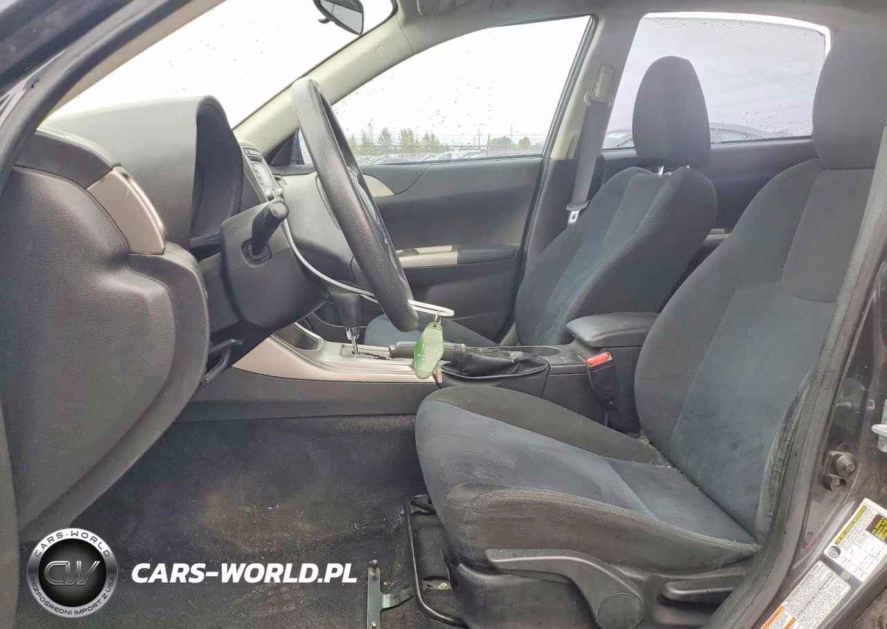 2009 Subaru Impreza 2.5I VIN:JF1GE61649H509244 - 7