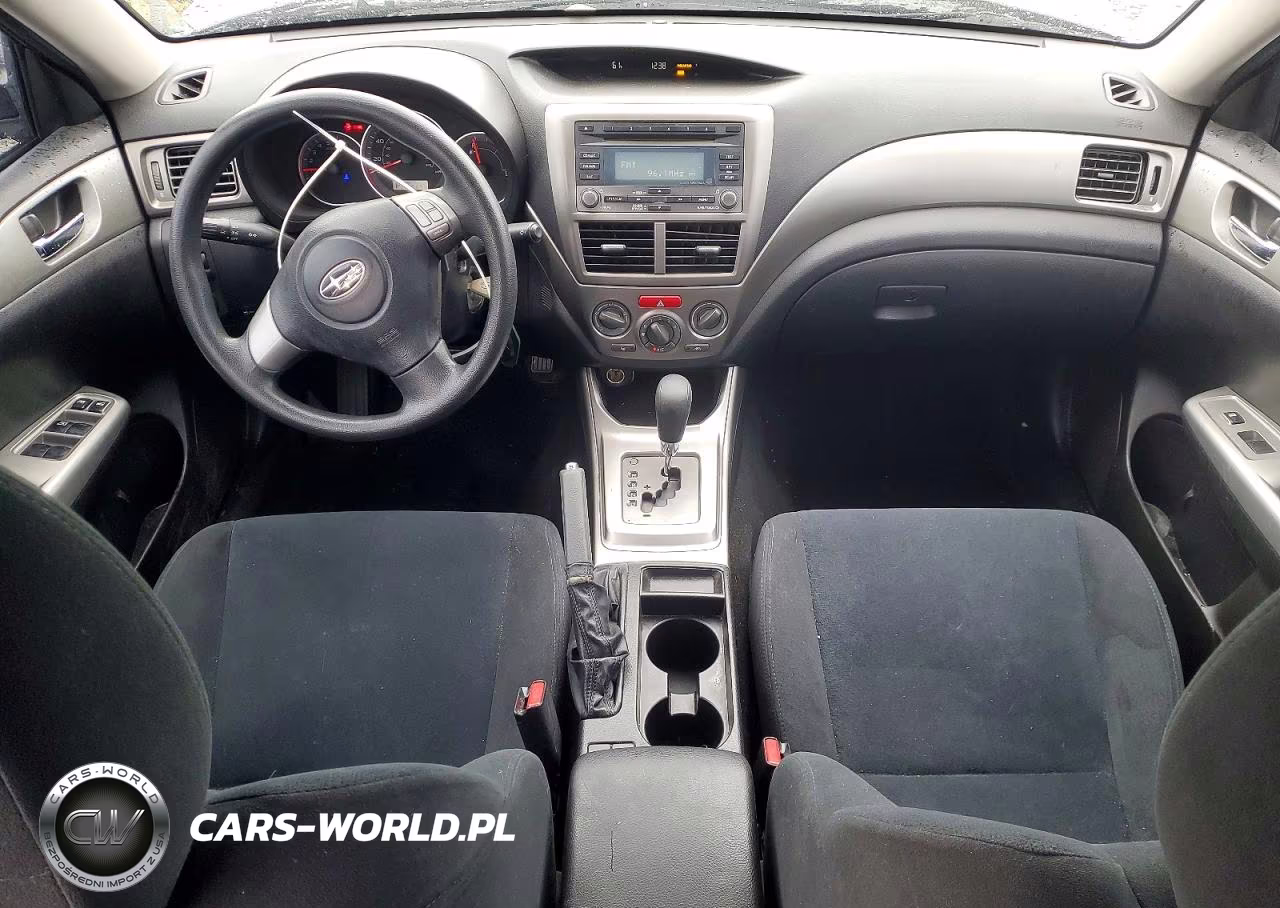 2009 Subaru Impreza 2.5I VIN:JF1GE61649H509244 - 8