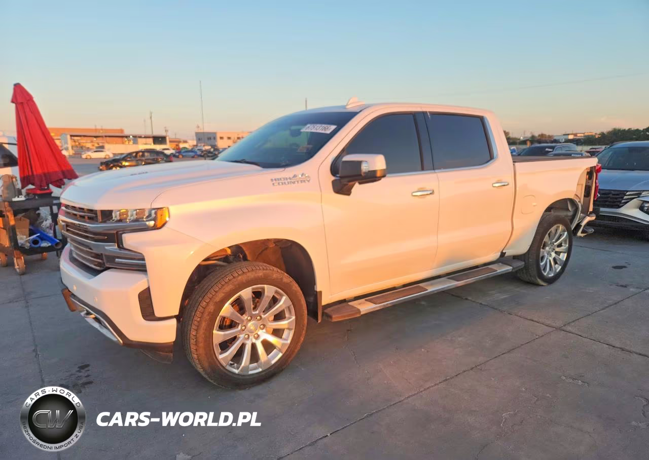 2022 Chevrolet Silverado Ltd K1500 High Country