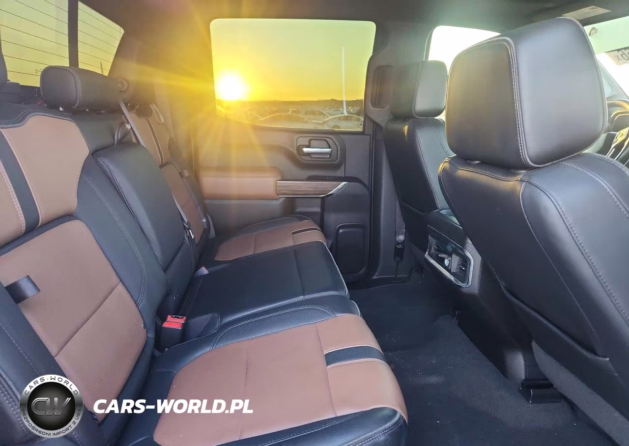 2022 Chevrolet Silverado Ltd K1500 High Country VIN:1GCUYHEL8NZ109028 - 10