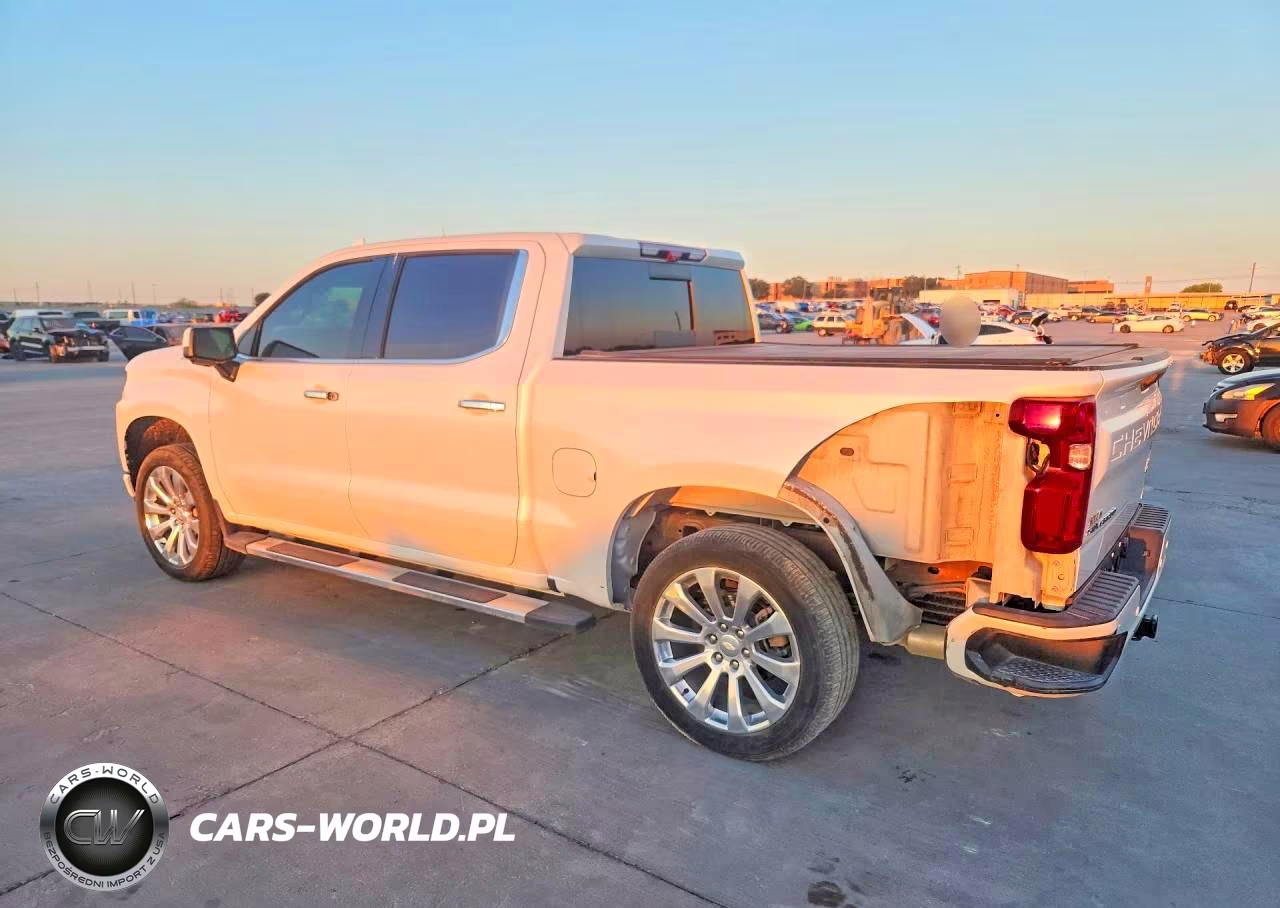 2022 Chevrolet Silverado Ltd K1500 High Country VIN:1GCUYHEL8NZ109028 - 2