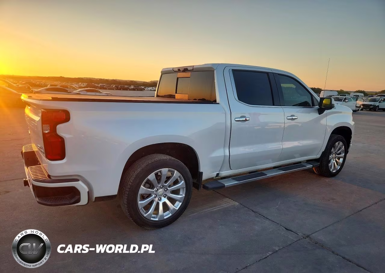 2022 Chevrolet Silverado Ltd K1500 High Country VIN:1GCUYHEL8NZ109028 - 3