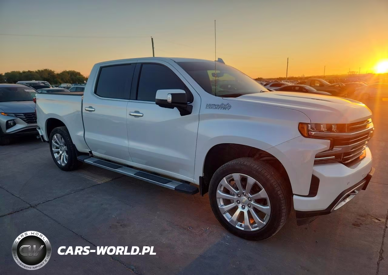 2022 Chevrolet Silverado Ltd K1500 High Country VIN:1GCUYHEL8NZ109028 - 4