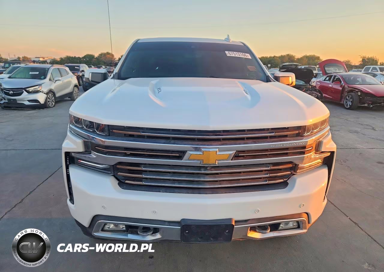2022 Chevrolet Silverado Ltd K1500 High Country VIN:1GCUYHEL8NZ109028 - 5