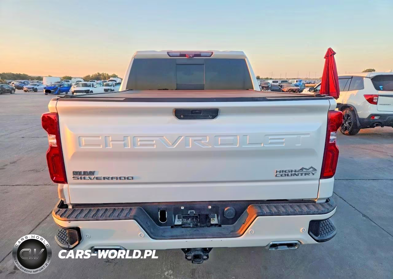 2022 Chevrolet Silverado Ltd K1500 High Country VIN:1GCUYHEL8NZ109028 - 6