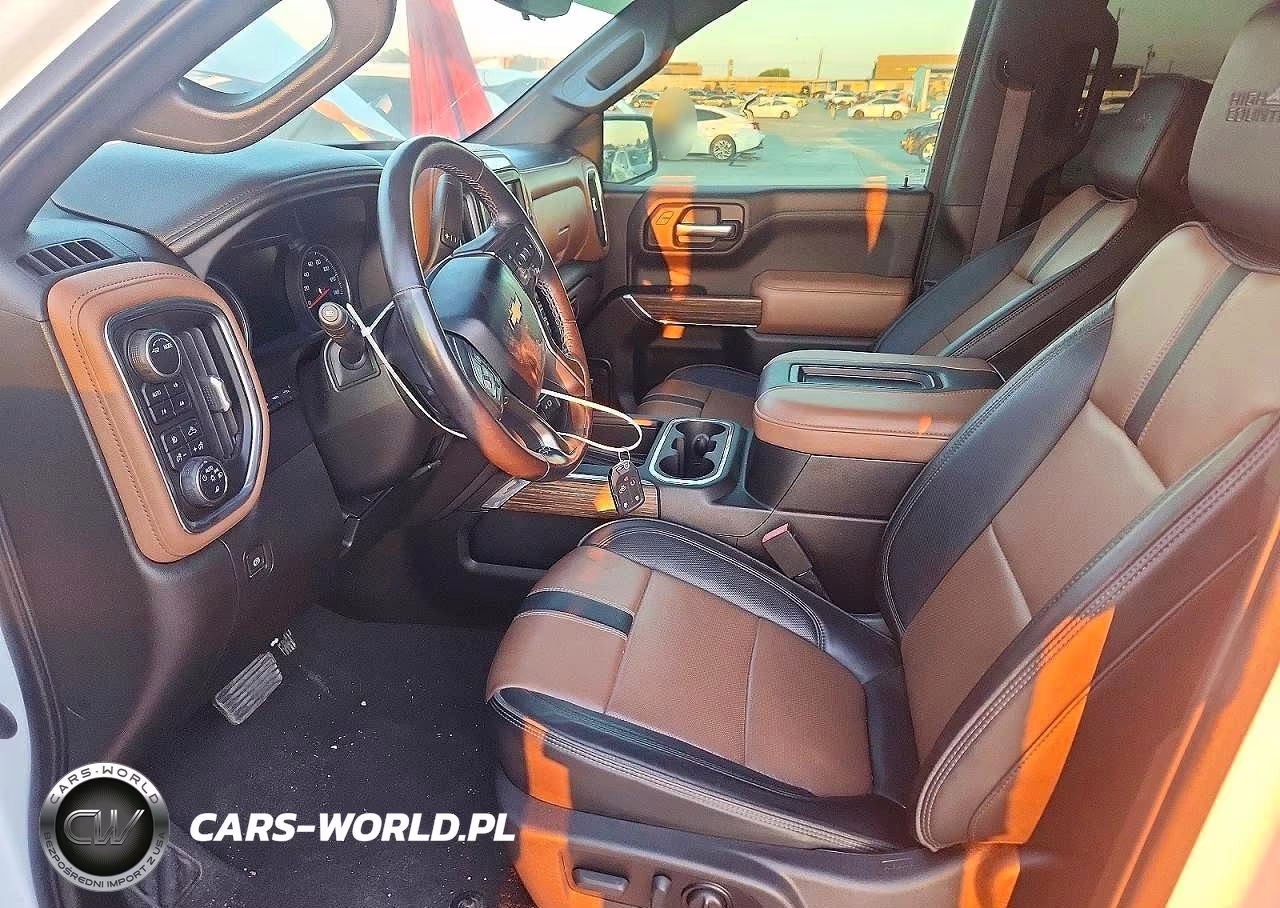 2022 Chevrolet Silverado Ltd K1500 High Country VIN:1GCUYHEL8NZ109028 - 7