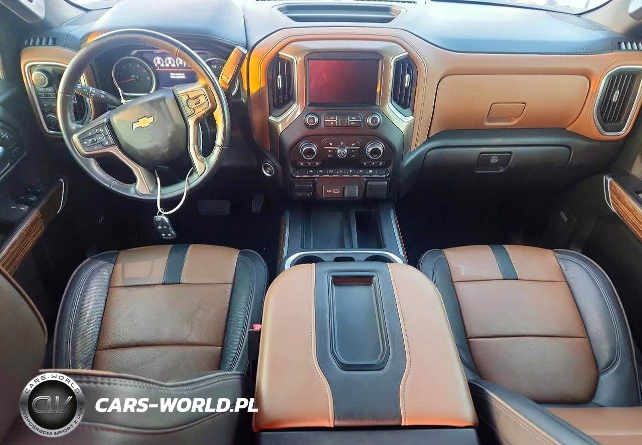 2022 Chevrolet Silverado Ltd K1500 High Country VIN:1GCUYHEL8NZ109028 - 8