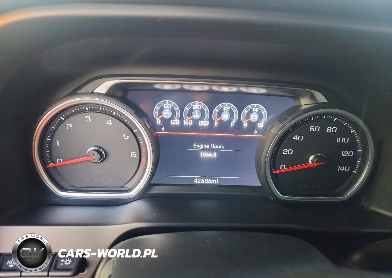 2022 Chevrolet Silverado Ltd K1500 High Country VIN:1GCUYHEL8NZ109028 - 9