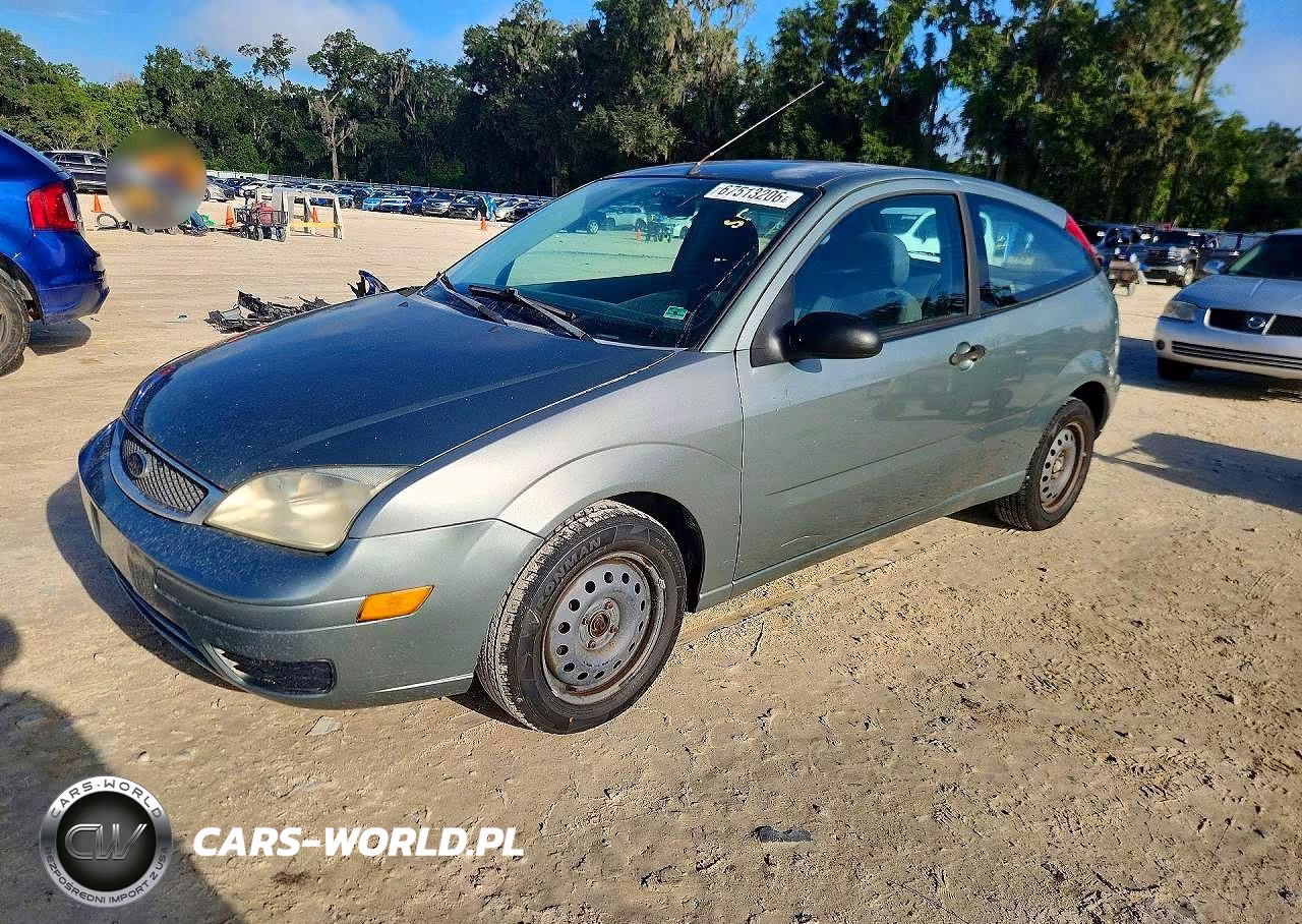 2005 Ford Focus Zx3