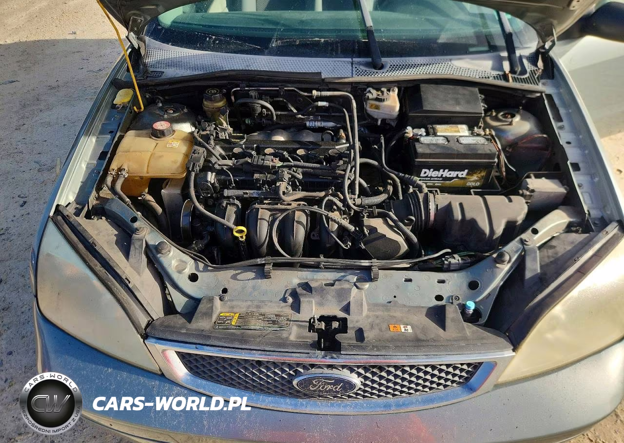 2005 Ford Focus Zx3 VIN:3FAHP31N15R125919 - 12