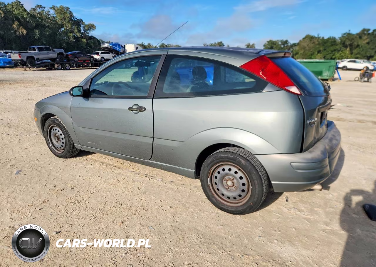 2005 Ford Focus Zx3 VIN:3FAHP31N15R125919 - 2