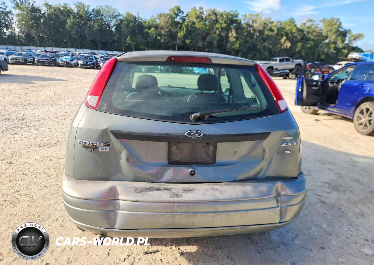 2005 Ford Focus Zx3 VIN:3FAHP31N15R125919 - 6