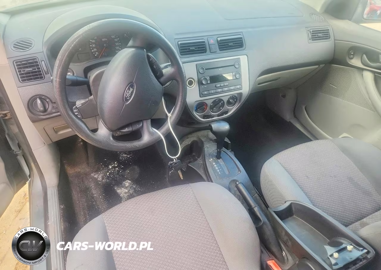 2005 Ford Focus Zx3 VIN:3FAHP31N15R125919 - 8