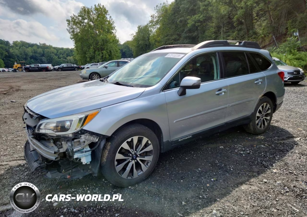2015 Subaru Outback 2.5I Limited VIN:4S4BSANC5F3284241 - 1
