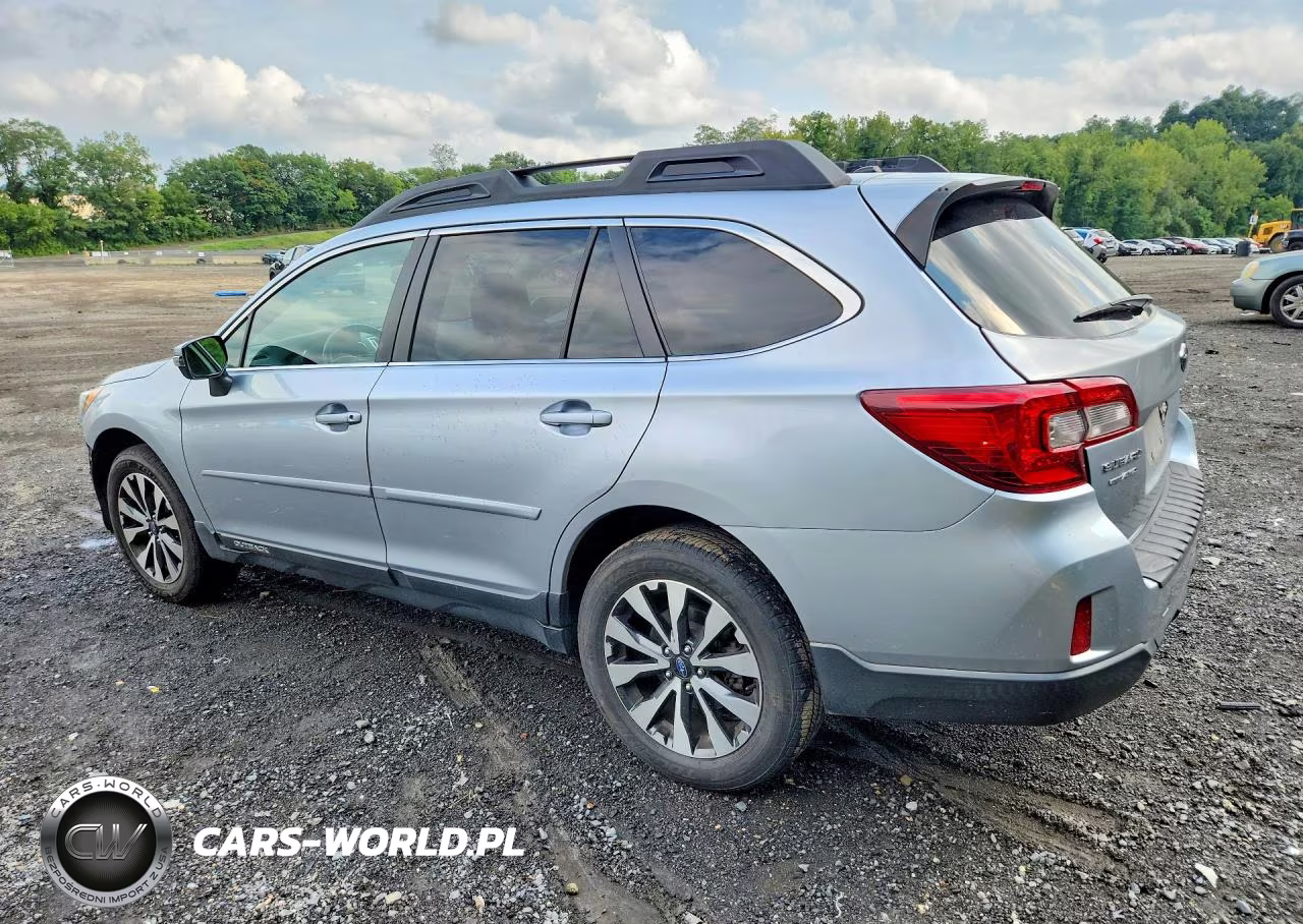 2015 Subaru Outback 2.5I Limited VIN:4S4BSANC5F3284241 - 2