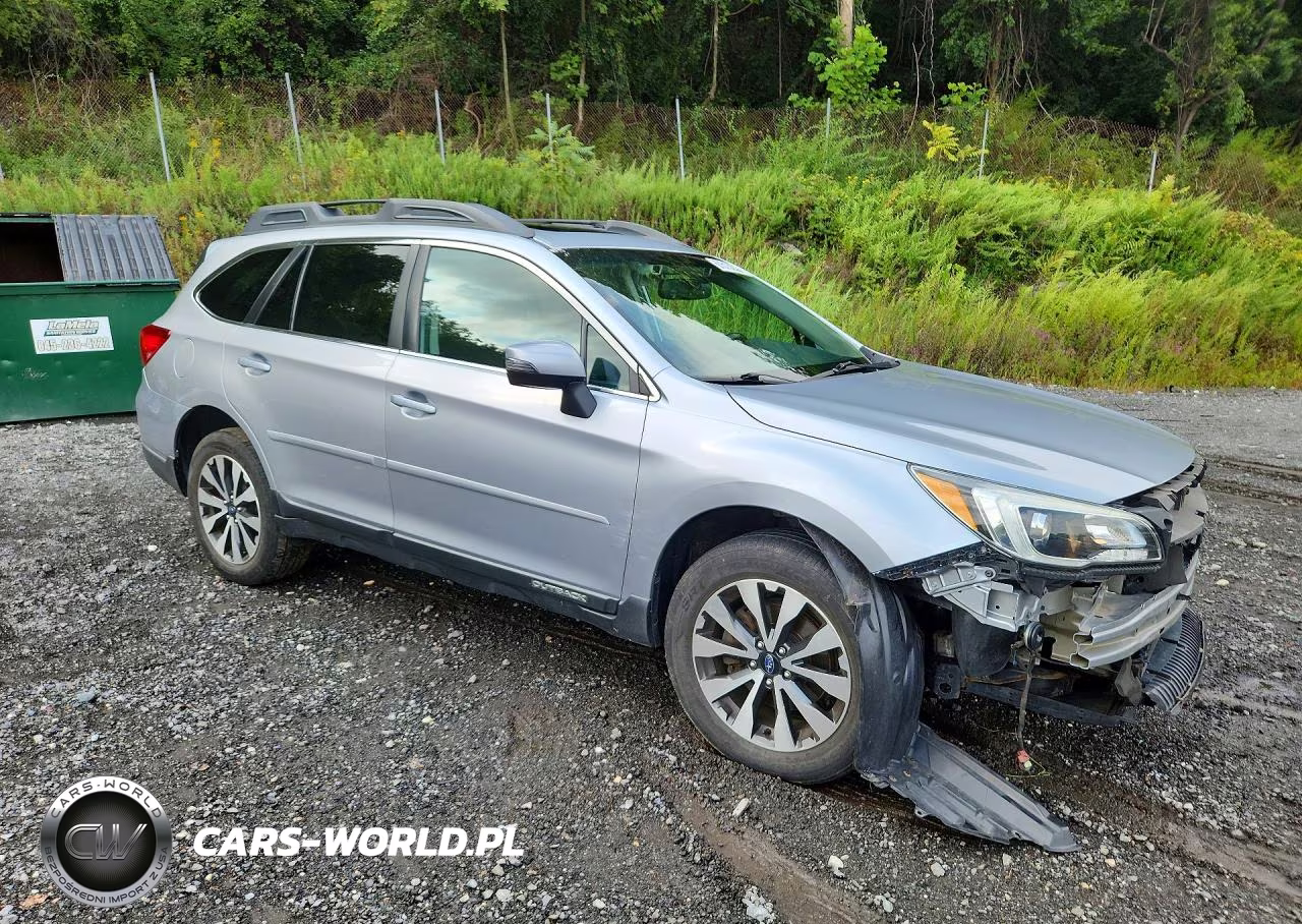 2015 Subaru Outback 2.5I Limited VIN:4S4BSANC5F3284241 - 4