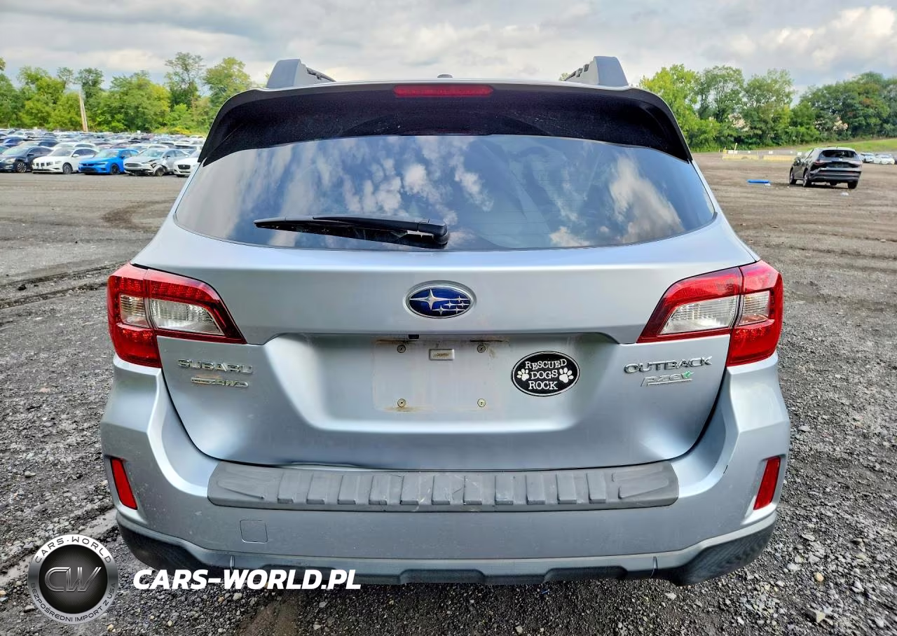 2015 Subaru Outback 2.5I Limited VIN:4S4BSANC5F3284241 - 6