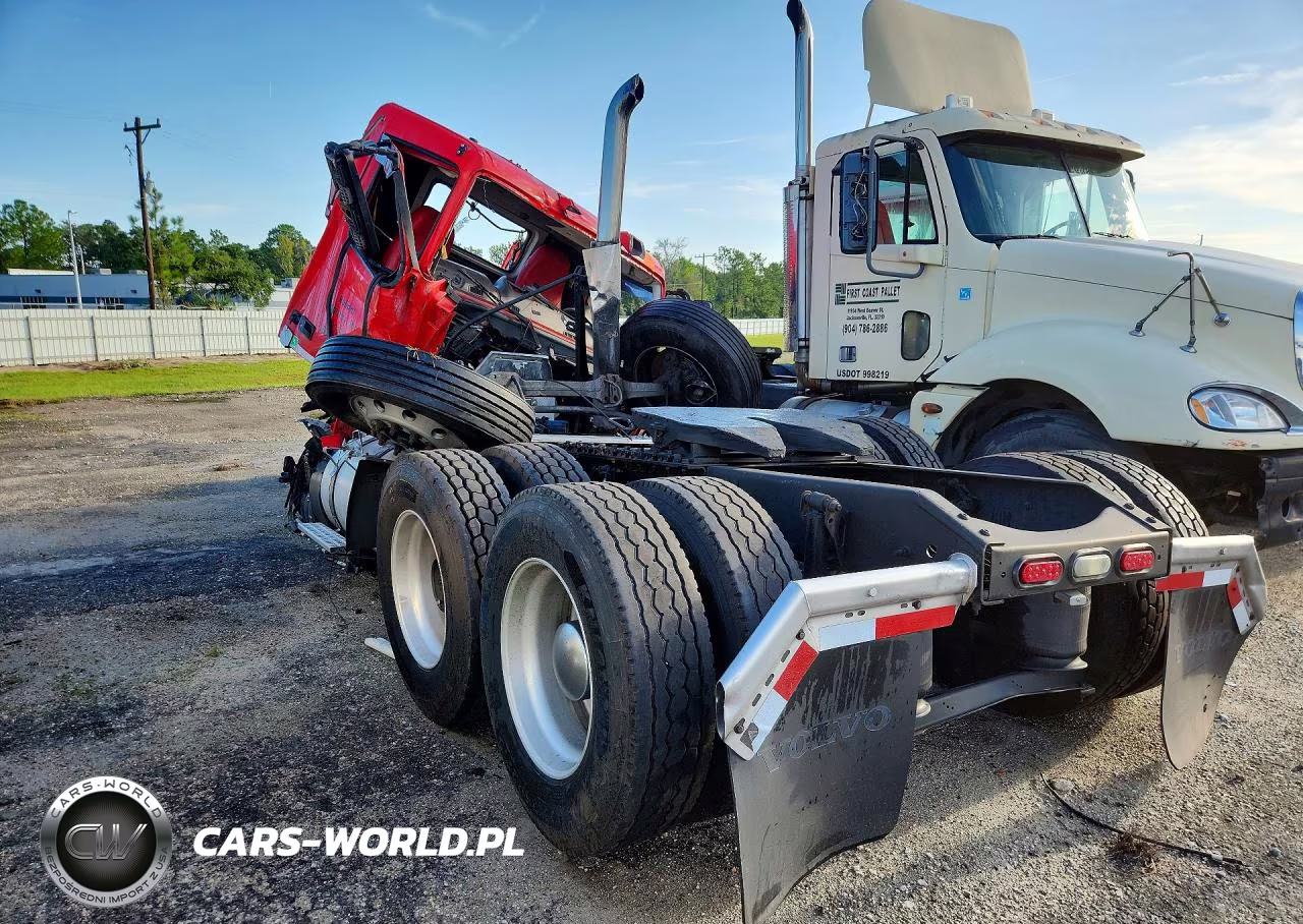 2016 Volvo Vnl Semi Truck VIN:4V4NC9EHXGN959309 - 2