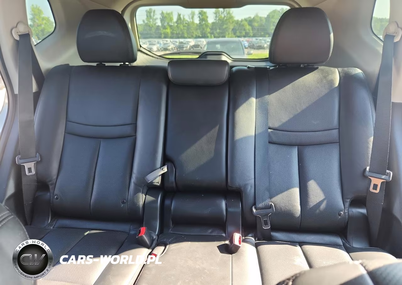 2015 Nissan Rogue Sl VIN:5N1AT2MT3FC766934 - 10