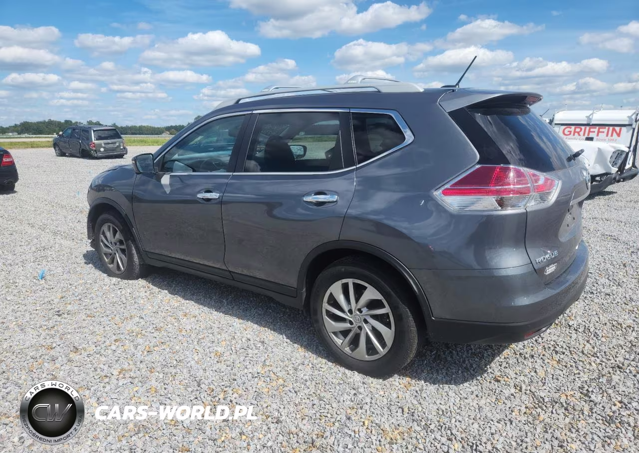 2015 Nissan Rogue Sl VIN:5N1AT2MT3FC766934 - 2