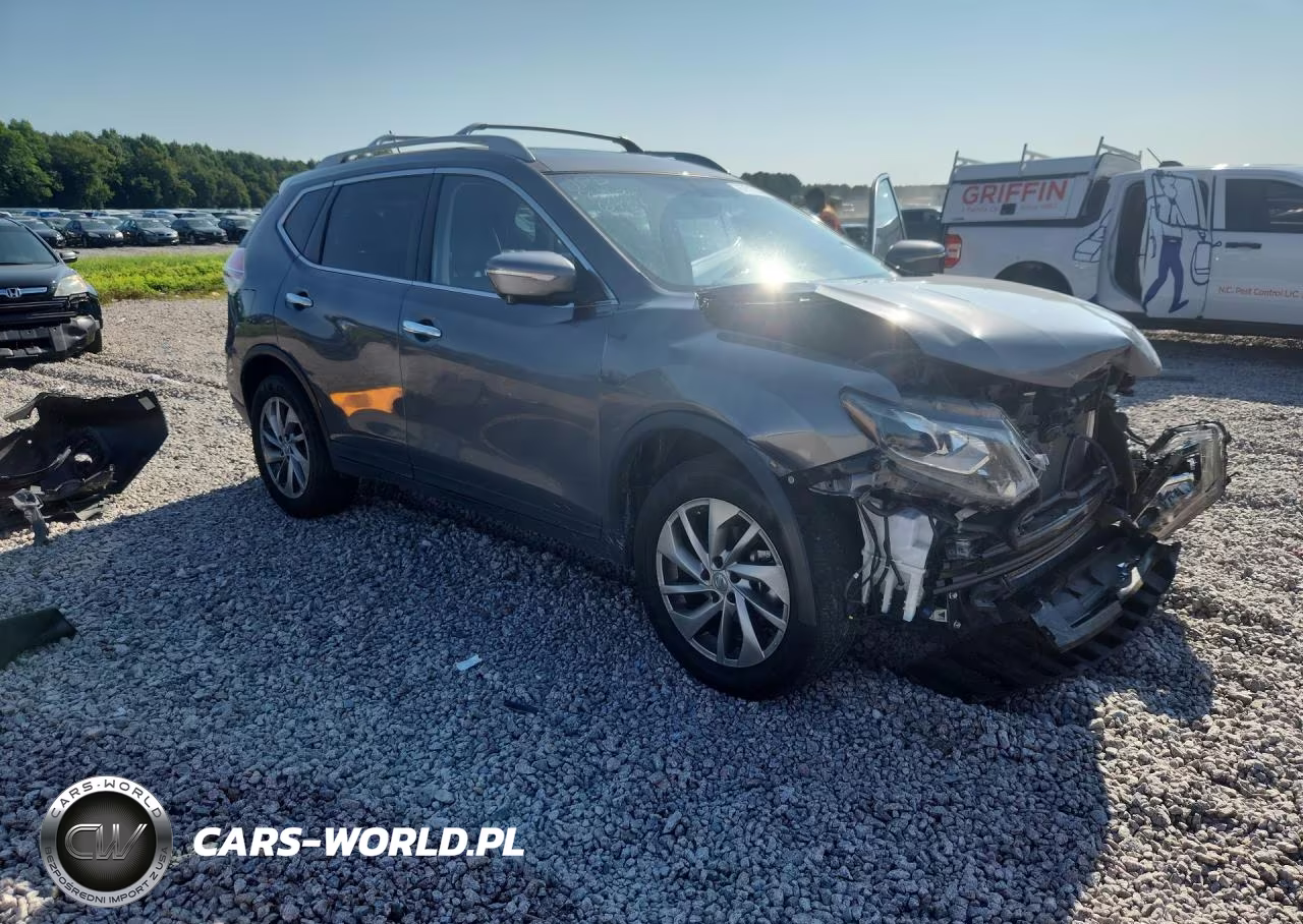 2015 Nissan Rogue Sl VIN:5N1AT2MT3FC766934 - 4