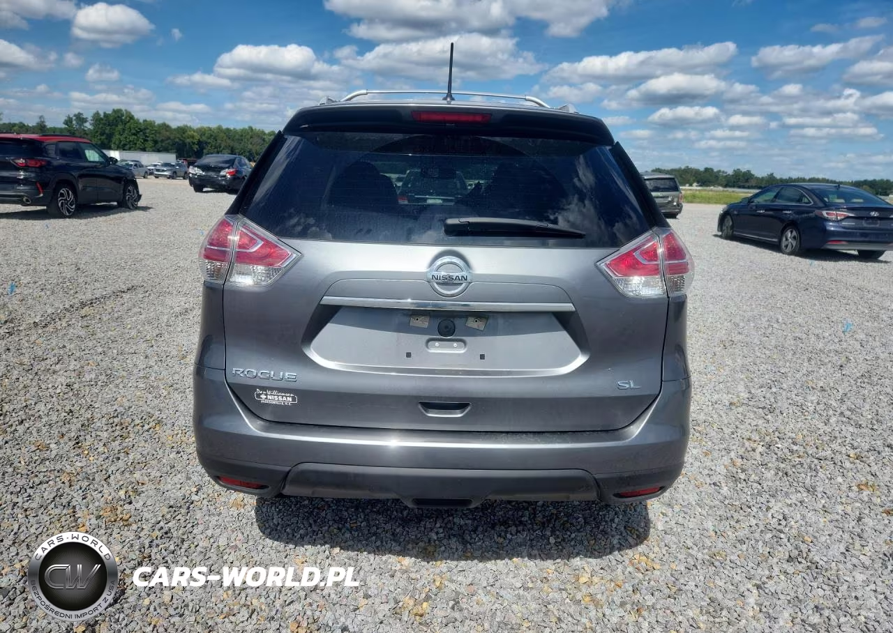 2015 Nissan Rogue Sl VIN:5N1AT2MT3FC766934 - 6