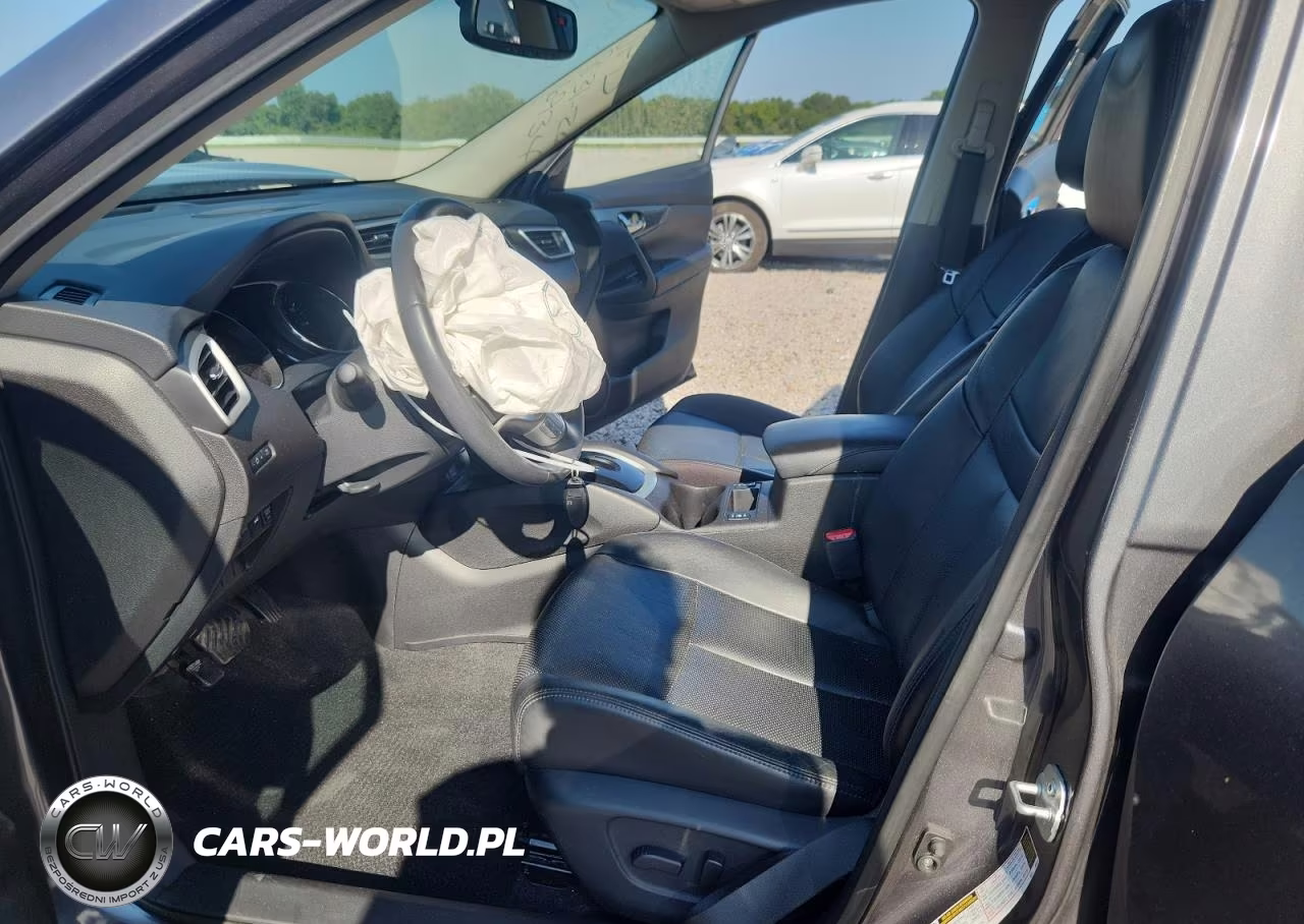 2015 Nissan Rogue Sl VIN:5N1AT2MT3FC766934 - 7