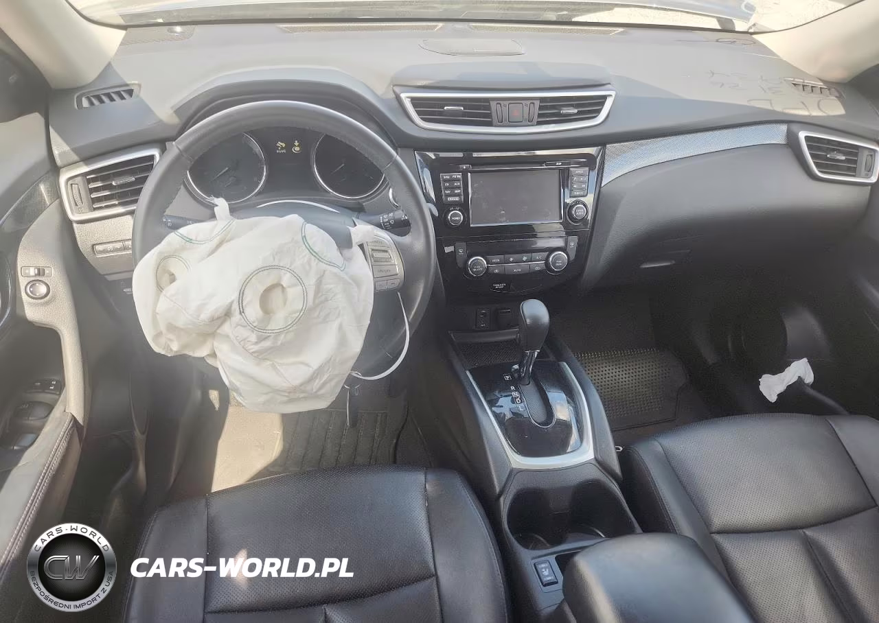 2015 Nissan Rogue Sl VIN:5N1AT2MT3FC766934 - 8