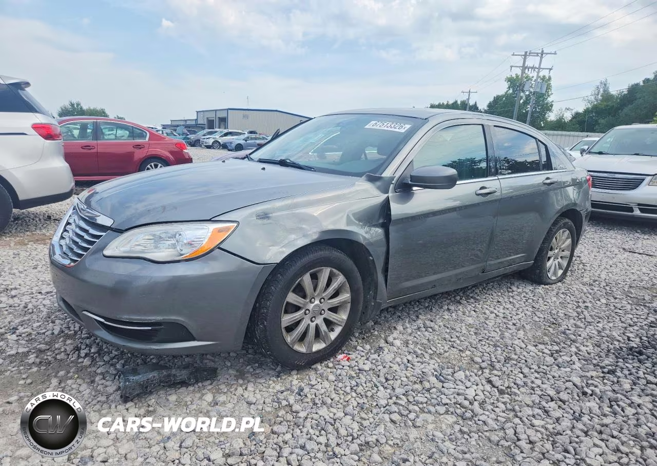 2012 Chrysler 200 Touring