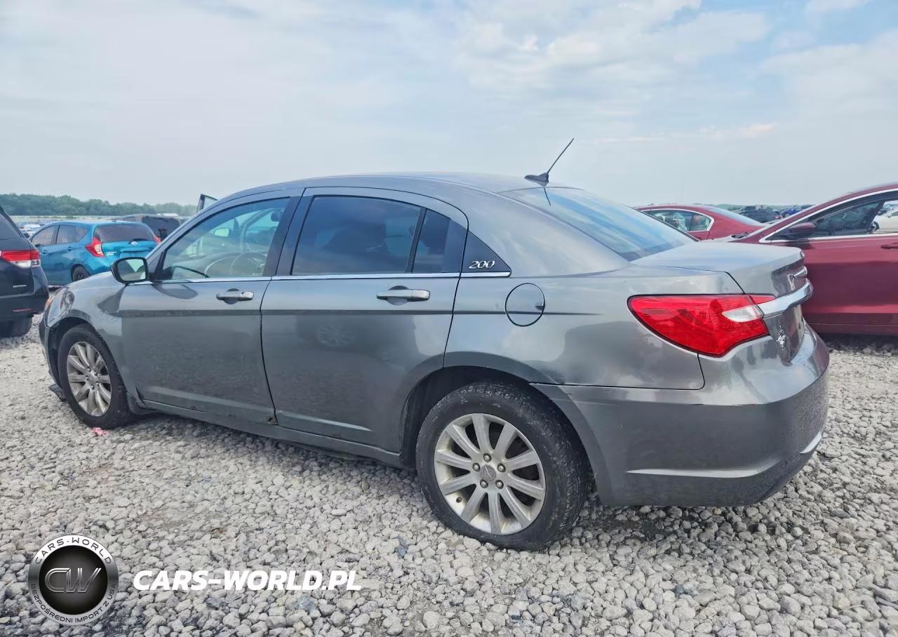 2012 Chrysler 200 Touring VIN:1C3CCBBB7CN119173 - 2