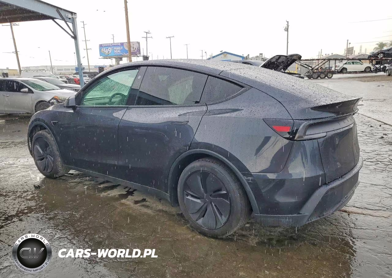 2026 Tesla Model Y VIN:7SAYGDED1TF431134 - 2
