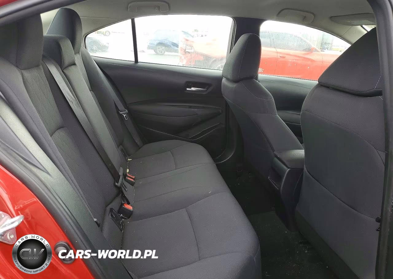2020 Toyota Corolla Le VIN:5YFEPRAE4LP096001 - 10