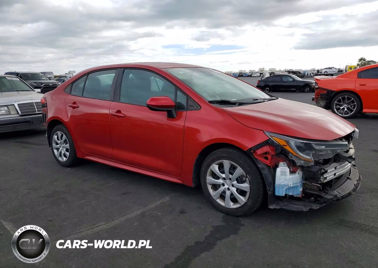 2020 Toyota Corolla Le VIN:5YFEPRAE4LP096001 - 4