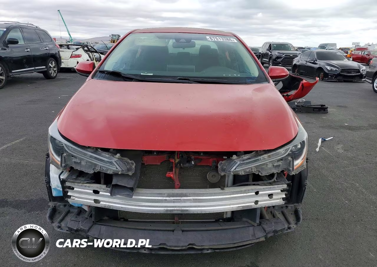 2020 Toyota Corolla Le VIN:5YFEPRAE4LP096001 - 5