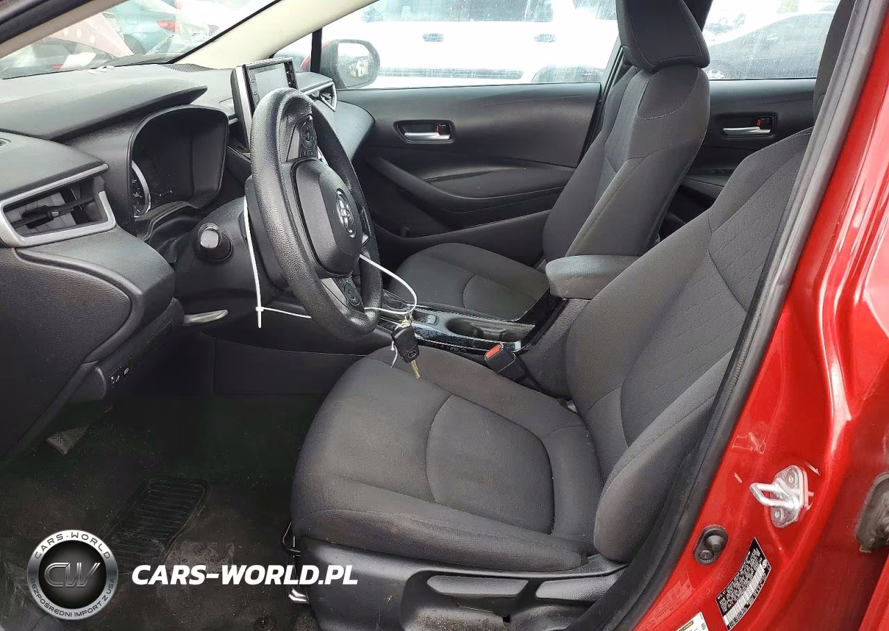 2020 Toyota Corolla Le VIN:5YFEPRAE4LP096001 - 7