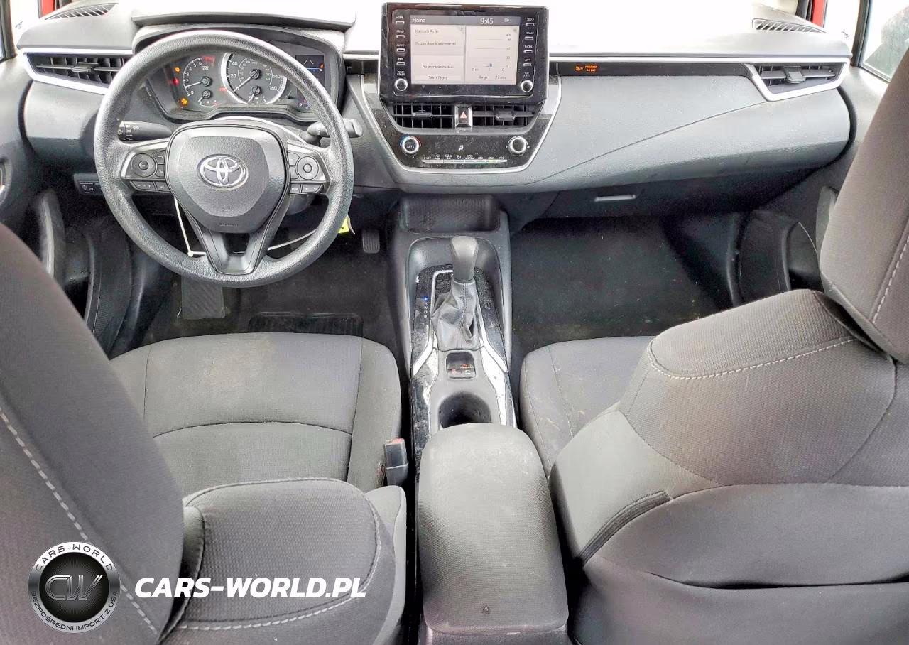 2020 Toyota Corolla Le VIN:5YFEPRAE4LP096001 - 8