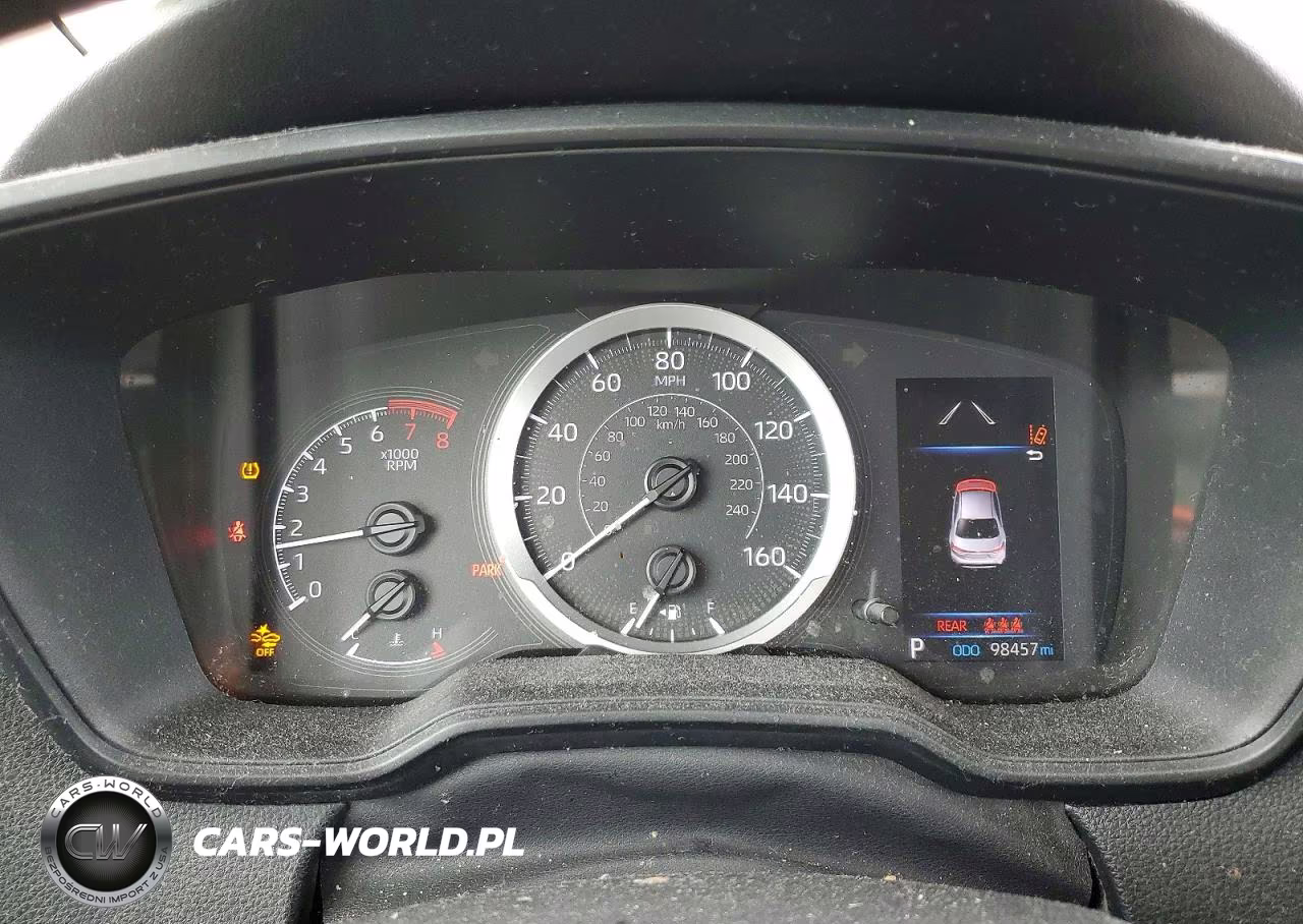 2020 Toyota Corolla Le VIN:5YFEPRAE4LP096001 - 9
